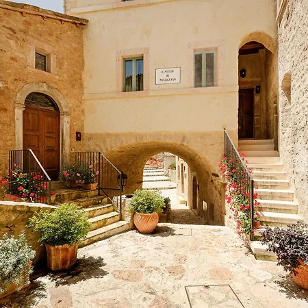 Castello Di Postignano Relais Szálloda