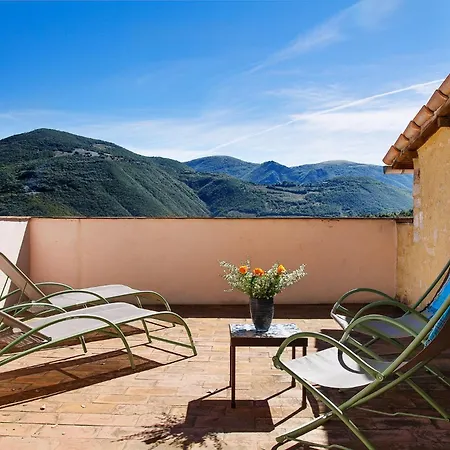 ホテル Castello Di Postignano Relais Sellano