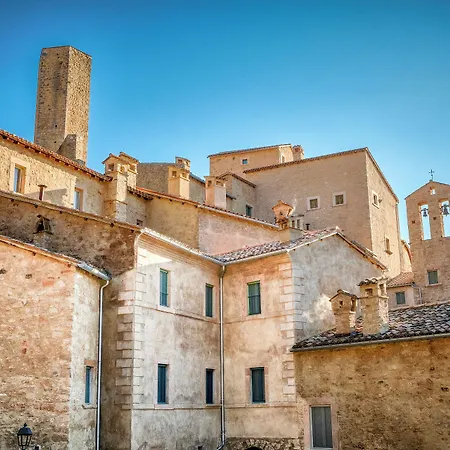 Szálloda Castello Di Postignano Relais Sellano