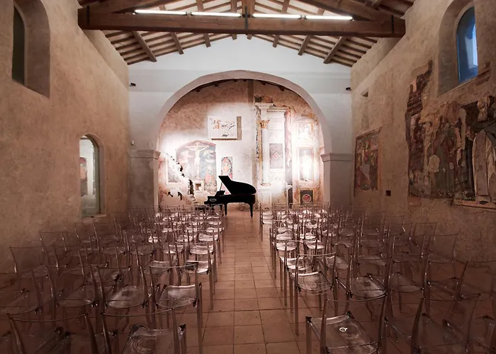 Szálloda Castello Di Postignano Relais Sellano