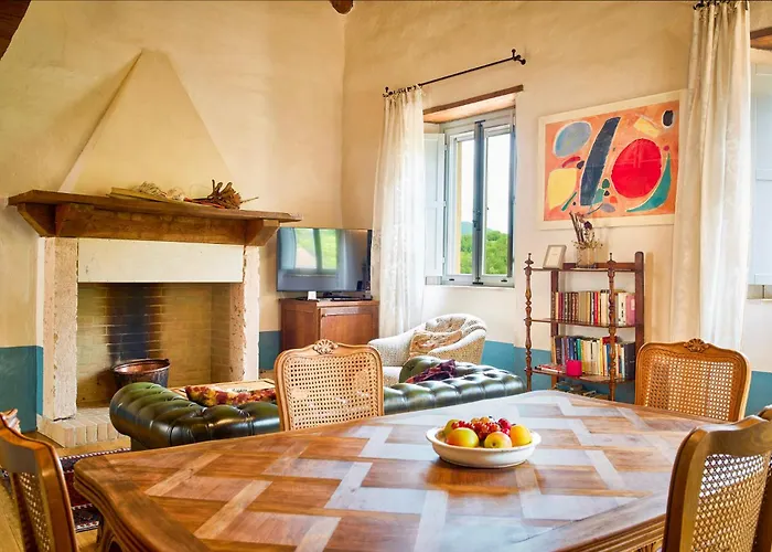 Szálloda Castello Di Postignano Relais