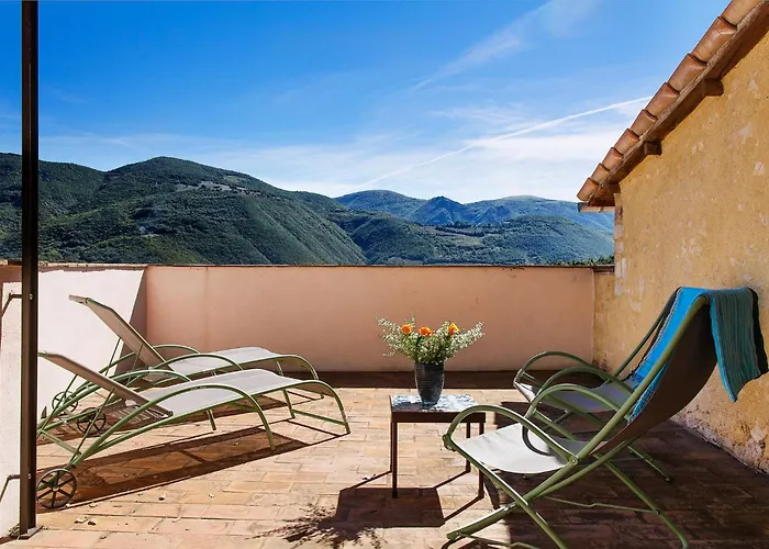 Szálloda Castello Di Postignano Relais Sellano