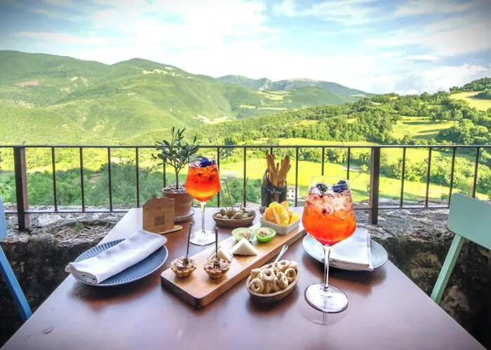 Szálloda Castello Di Postignano Relais