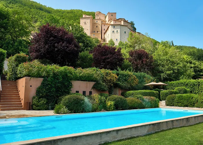 Szálloda Castello Di Postignano Relais Sellano